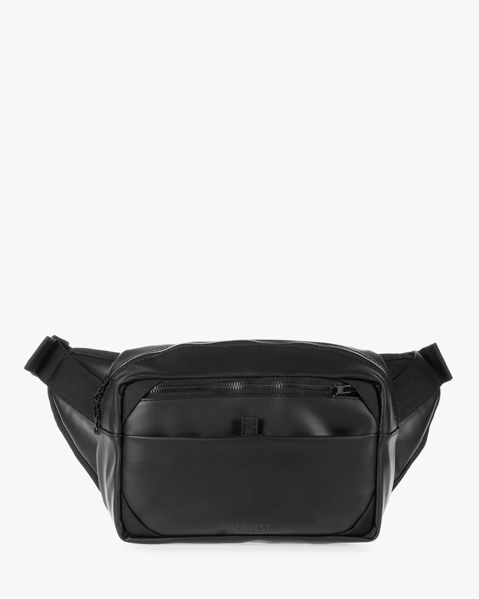 Black bum bag mens crossbody bag water resistant waist | Etsy