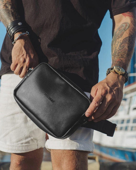 Fanny Packs for Men, Festival & Leather Fanny Packs