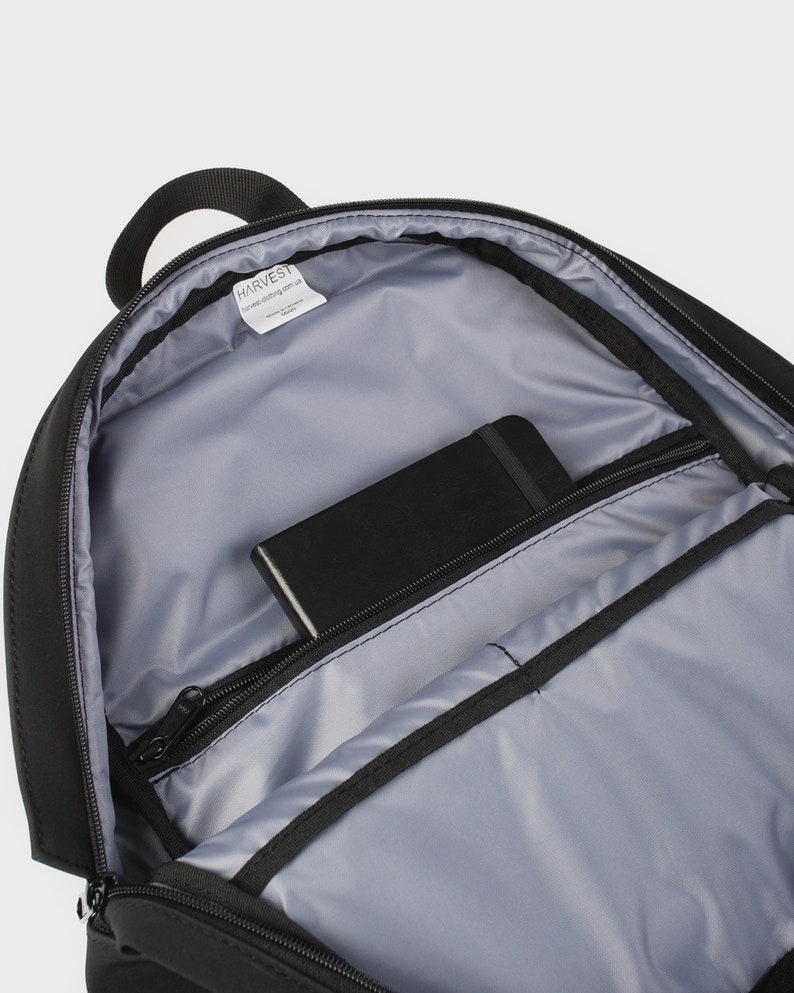 backpack for trip weekend backpack backpack for walking everyday backpack Backpack Canvas Black