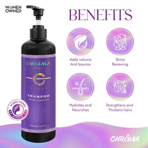 CHRÔMA Hair Shampoo