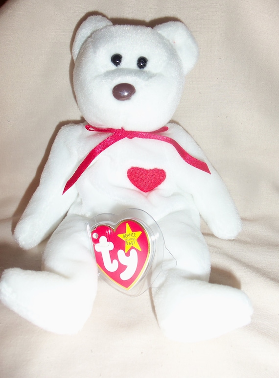 valentino misprint beanie baby