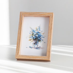4x6 5x7 6x8 8x10 10x12 Wood Grain Picture Frame Photo Frame for Wall and desktop display with Plexiglass