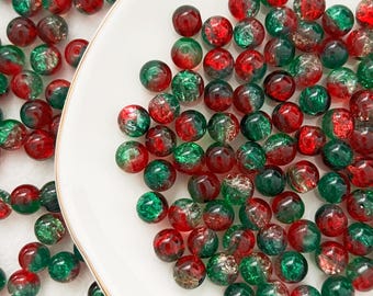 50 Perline Di Vetro Da 8 Mm, Perline Rotonde In Vetro Smerigliato, Perline Sparse, Rotonde Con Fori, Per Fai Da Te Fai Da Te Fai Da Te, Gioielli Rosa - Foto 12