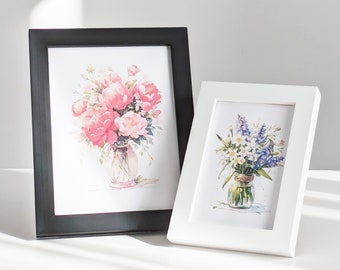 4x6 5x7 6x8 8x10 A4 Wood Picture Frame Wooden Photo Frame for Wall and desktop display with Plexiglass