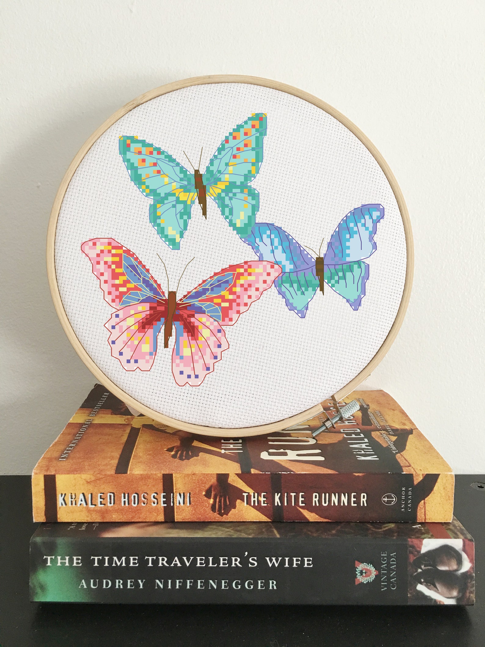 Cross stitch kitbutterfly4060cm