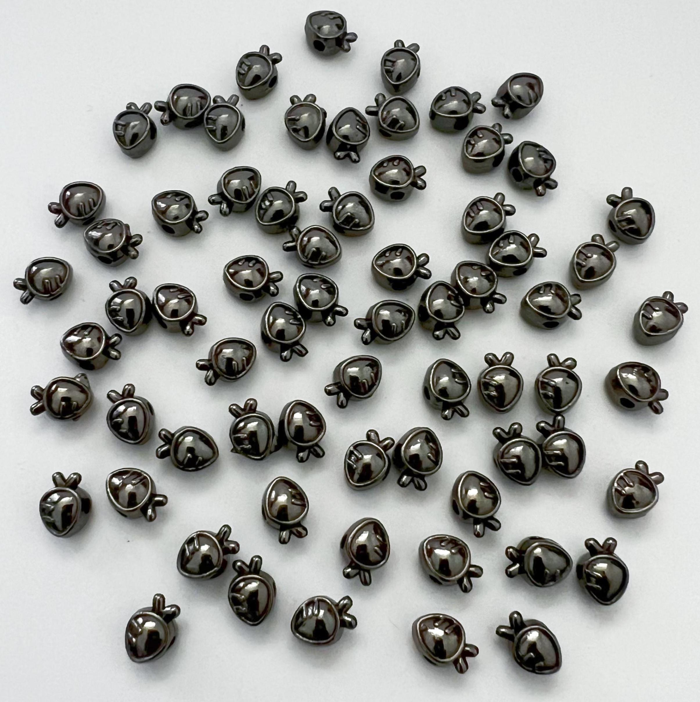 Perline Tibetane In Rame Antico, Perline