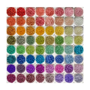 8mm Glass Beads Multi-Colour Polished Round Beads Loose Beads Crystal Beads Jewelry Making Supplies