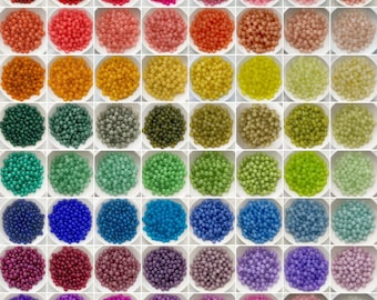 Perles de verre 8 mm, perles rondes polies multicolores, perles en vrac, perles de cristal, fournitures pour la fabrication de bijoux