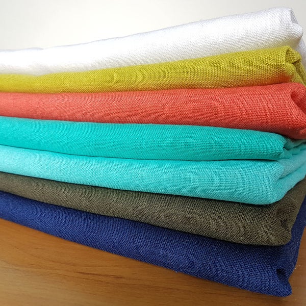 Soft Linen Fabric Etsy UK