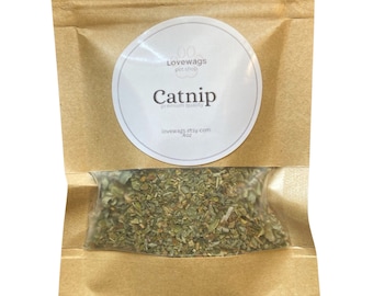 Organic Catnip/ For Cats/ Pet Gifts/ Cats/ Catnip /Herbs