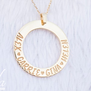 Personalized Mothers Necklace with Name, Mothers day Gift, Personalized Jewelry Gifts for Mom, Mother Gift