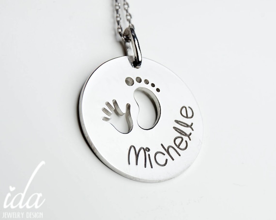 New Mom Necklace Baby Shower Gift New Mom Gift New Mom Jewelry New