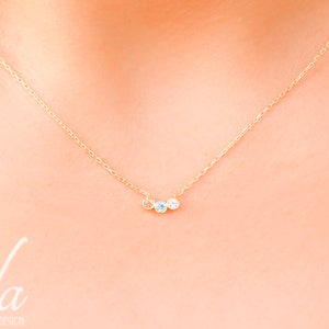 Necklace For Mom - Necklaces For Women - Dainty Necklace, Birthstone NEcklace - Mothers Necklace Birthstone - Personalized Gift For Women