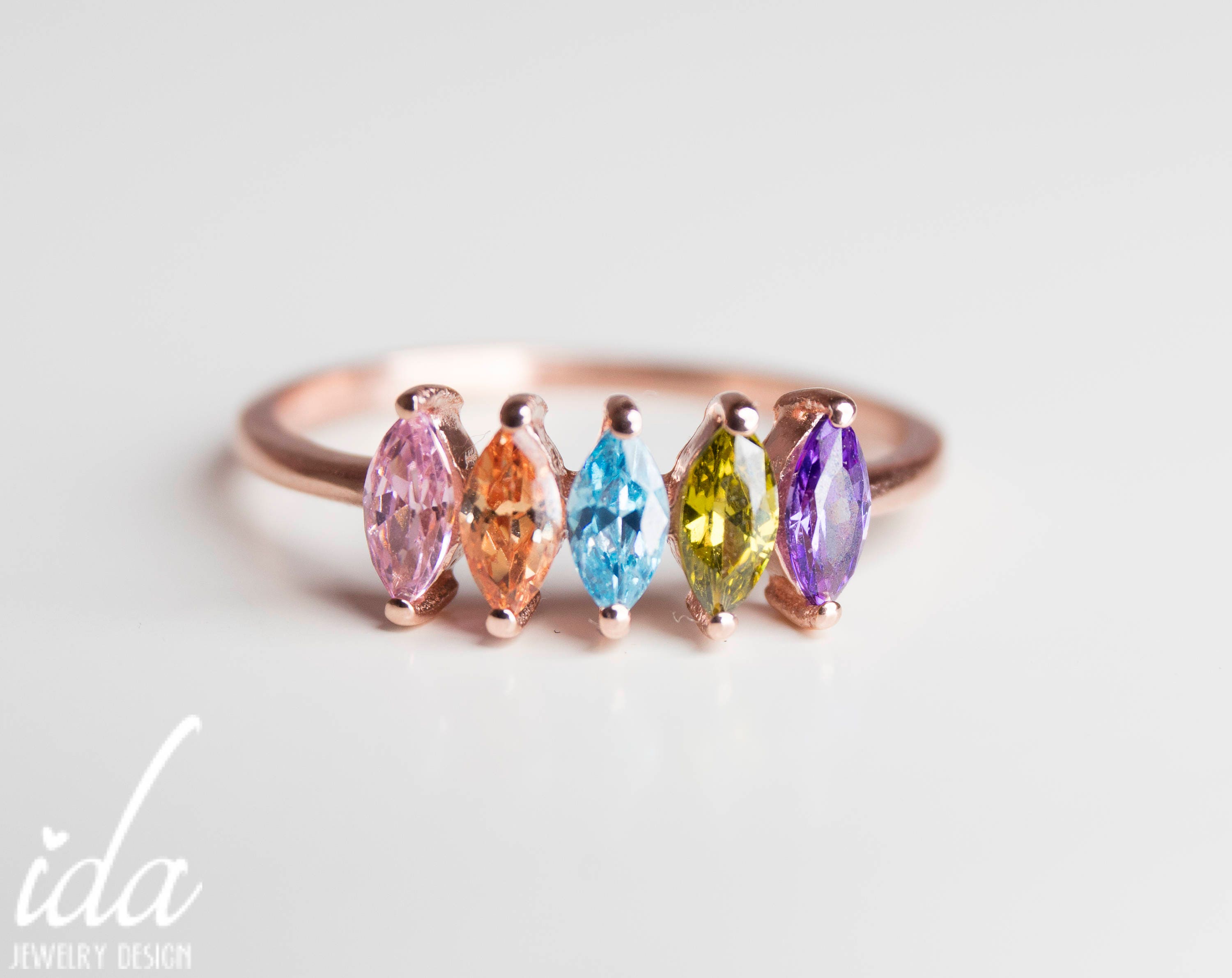Birthstone Mothers Jewelry Mothers Day 