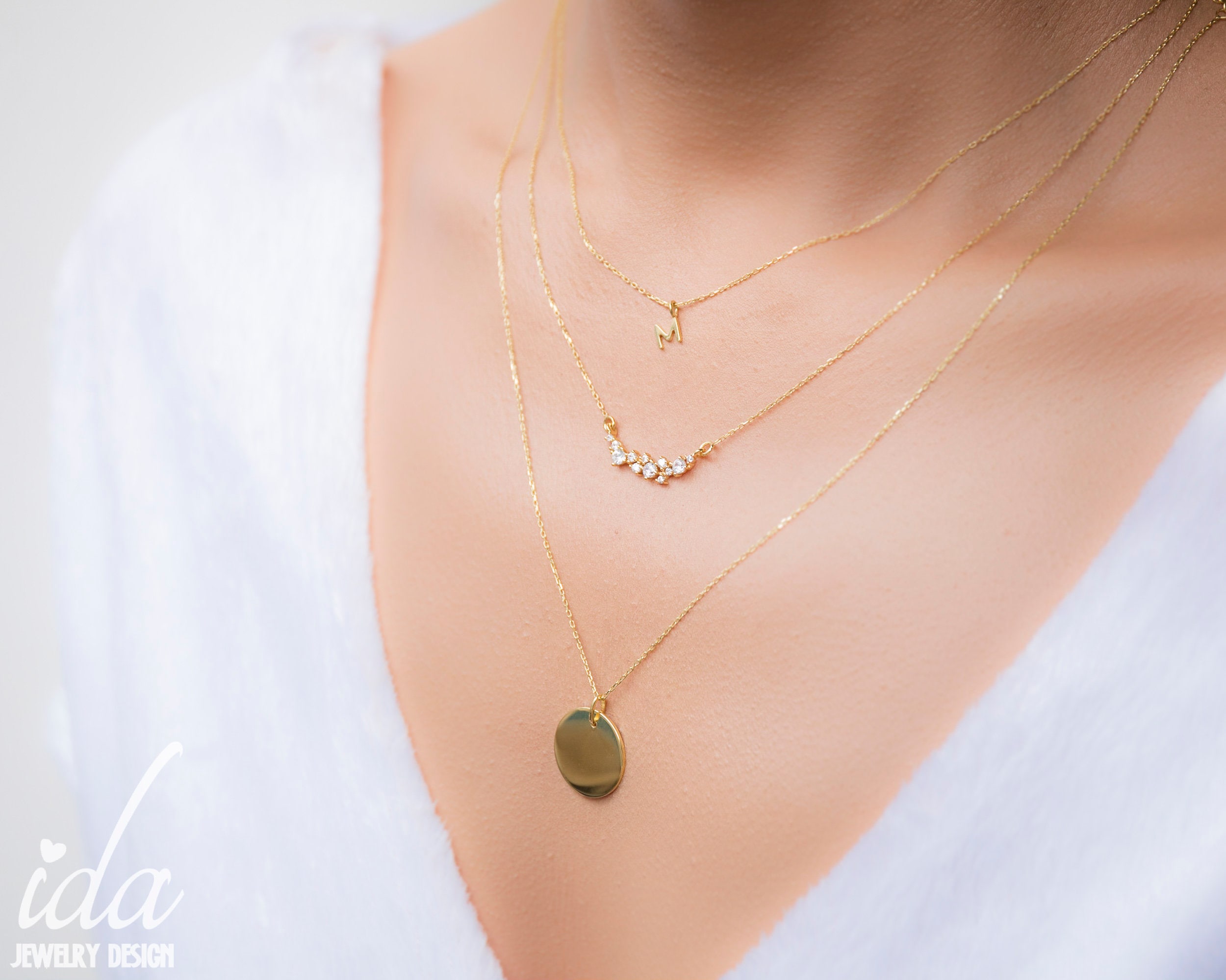Gold Necklace Necklaces for Women 