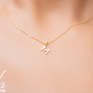 Custom Personalized Gold Initial Necklace Jewelry Gifts - Etsy
