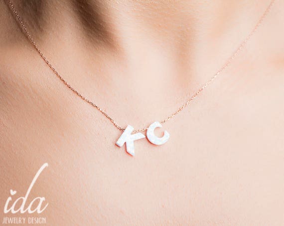 Oro 18k Giallo In Oro 18k Con Zirconi - Per Collana, 13 Mm, Regalo Per Donna Ciondolo Lettera N