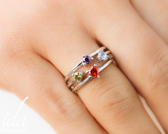 Personalized grandma rings online