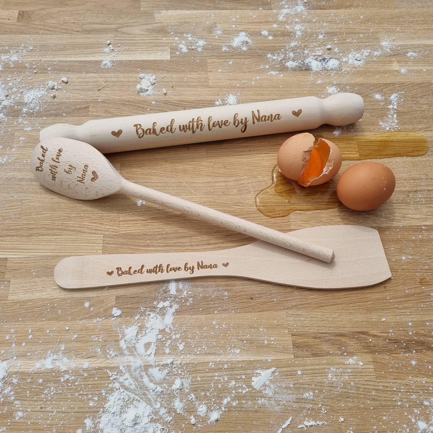 Personalised Baking Gift Set Kitchen and Dining Baking Etsy UK