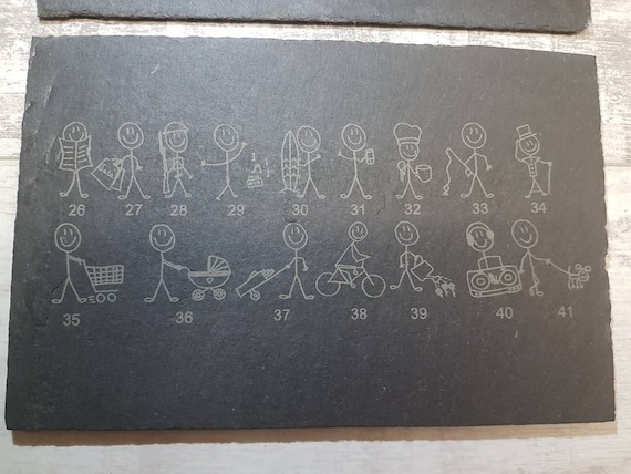 Personnalisé Gravé Coeur naturel ardoise Pet plaque commémorative Avec N/'importe Quel Message