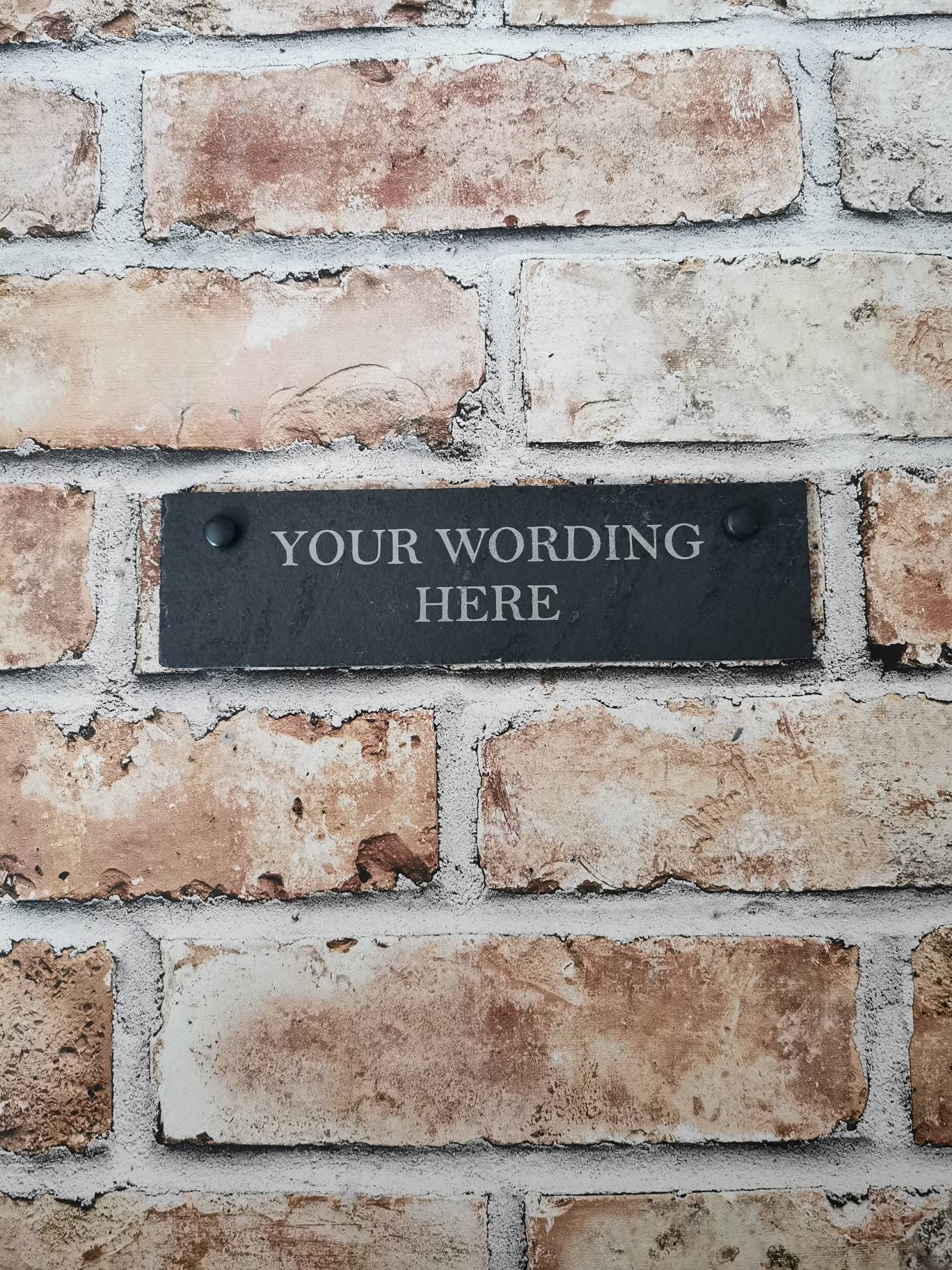 Outdoor House Plaque Street Name House Sign New Home Etsy UK