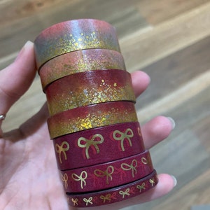 Eenvoudig vergulde Washi-monsters