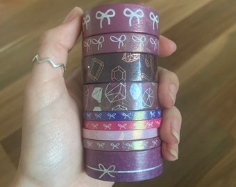 Simply Gilded September 2019 box Washi Samples*