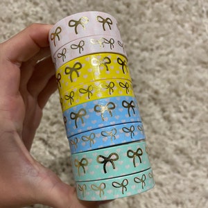 Simply Gilded Washi Samples*