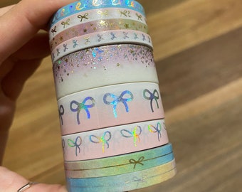 Simply Gilded Washi Samples | November 2019 Box