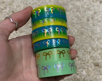Simply Gilded Washi Samples*