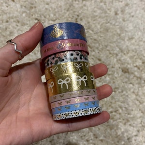 Simply Gilded Washi Samples | December 2018 Sub Box*