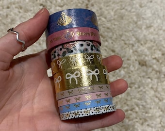 Simply Gilded Washi Samples | December 2018 Sub Box*
