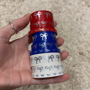Simply Gilded Washi Samples | Vaderlandslievend
