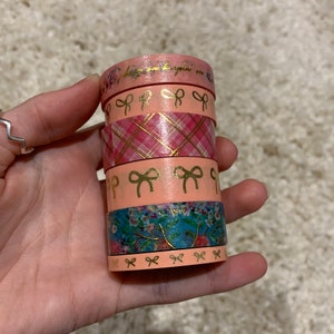 Simply Gilded Washi Samples | May 2018 Sub Box*