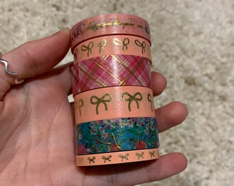 Simply Gilded Washi Samples | May 2018 Sub Box*
