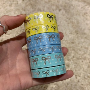 Simply Gilded Washi Samples | Polka Dot*