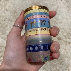 Simply Gilded Washi Samples | April 2019 Sub Box*