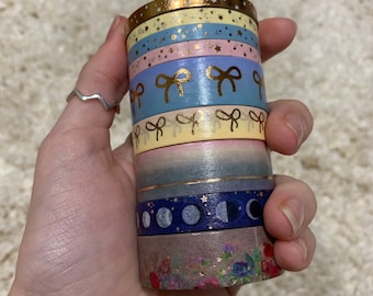 Simply Gilded Washi Samples | April 2019 Sub Box*