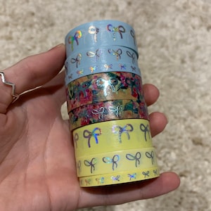 Eenvoudig vergulde Washi-monsters