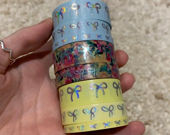 Simply Gilded Washi Samples*