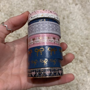 Simply Gilded Washi Samples | November 2018 Sub Box*