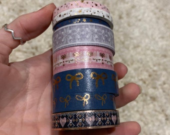 Simply Gilded Washi Samples | November 2018 Sub Box*
