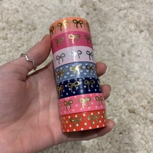 Simply Gilded Washi Samples | 15mm*