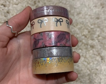 Simply Gilded Washi Samples | May 2019 Sub Box*