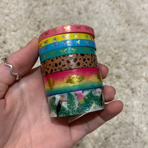 Simply Gilded Washi Samples | July 2018*