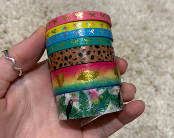 Simply Gilded Washi Samples | July 2018*