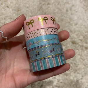 Simply Gilded Washi Samples | Subbox maart 2018
