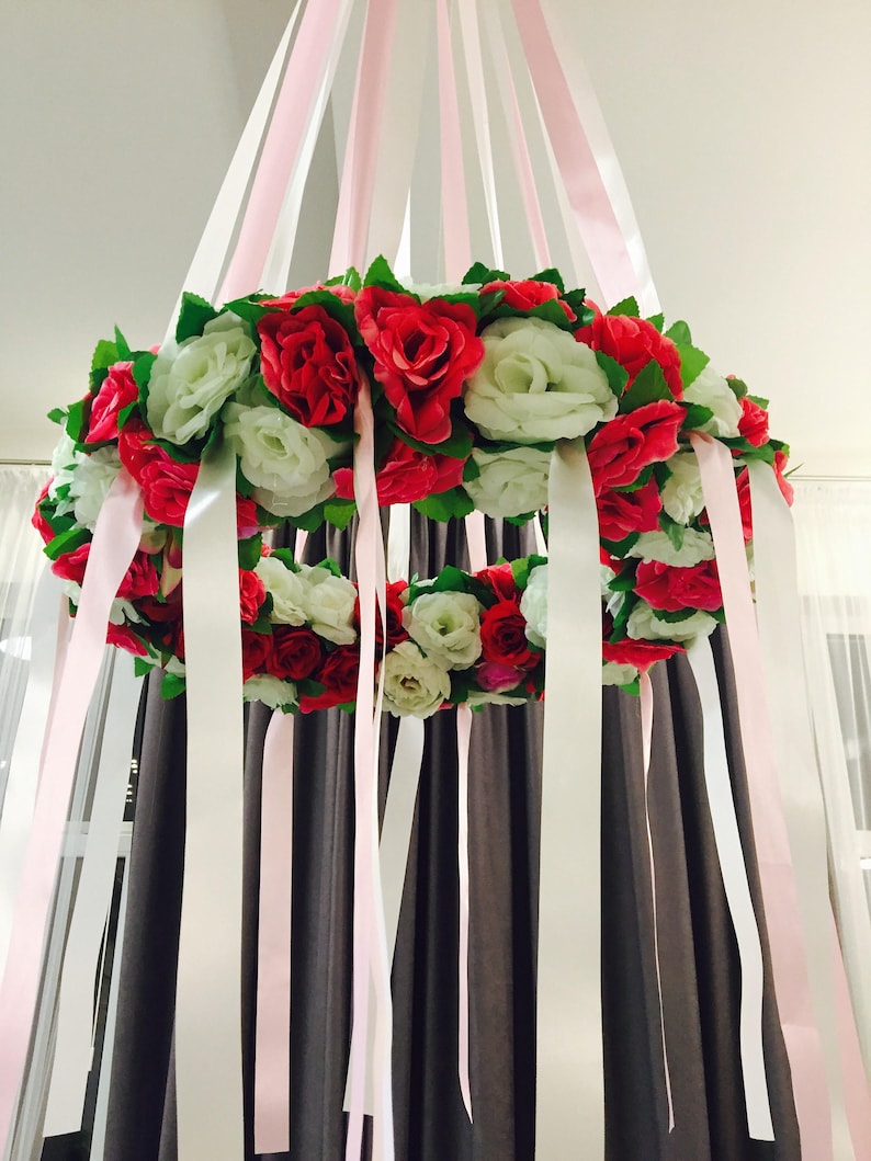 artificial roses christening fake flowers wreath birthay party baby shower Fake flowers accessories baptism Budget Wedding decor