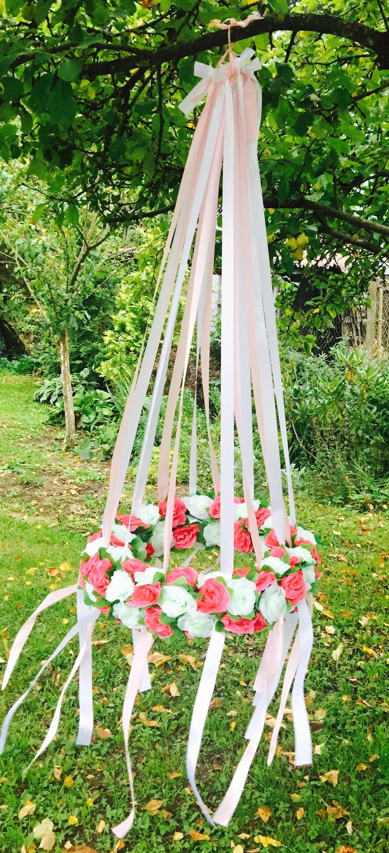 artificial roses christening fake flowers wreath birthay party baby shower Fake flowers accessories baptism Budget Wedding decor