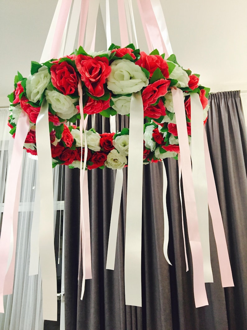 artificial roses christening fake flowers wreath birthay party baby shower Fake flowers accessories baptism Budget Wedding decor